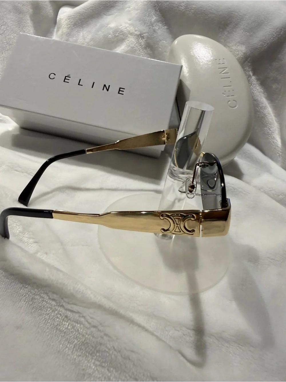 N/A rimless sunglasses